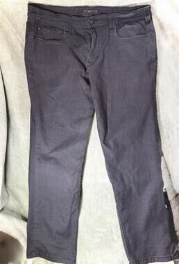 5.11 TACTICAL Pants Mens 40X30 Black Utility Workwear Pockets Straight Outdoor